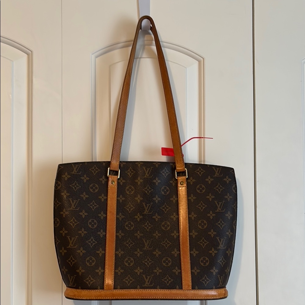 Pre-owned Louis Vuitton Brown Monogram Babylon Tote Bag